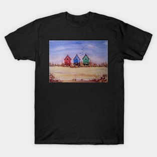 Beach Huts T-Shirt